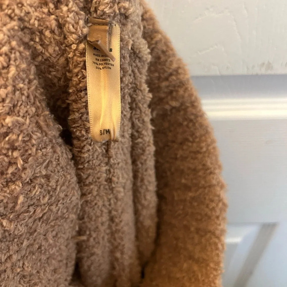 Skims Cozy Knit Pants In Camel - Picture 5 of 6